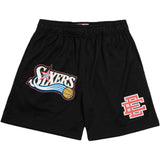 Eric Emanuel EE Shorts Ericemanuel Sixers Basketball Shorts