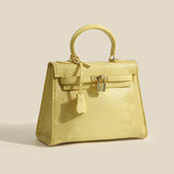 Jackie Kennedy Bag Spring/Summer Lizard Pattern Kelly Bag Snakeskin Shoulder Messenger Bag