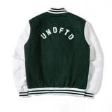 BAPE Varsity Jacket Fashion Brand Jacket Stand Collar Coat