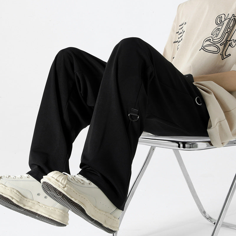 Men Sweatpants Sweatpants Men's Pants Men's Summer Fashion Brand Loose Sports and Leisure Men's Pants