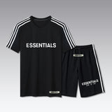 Fear Of God Fog Essentials Fashion Casual Shorts Suit