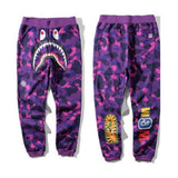 Bape Pant Casual Trousers Joint Name Sweatpants