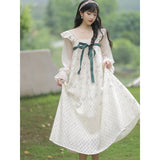 Fairy Dress Small Han Chinese Clothing Female Chinese Style Elements Fairy Retro Embroidered Autumn Mori Style