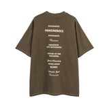 Man Tees Fashion Brand Heavy Short-Sleeved T-shirt
