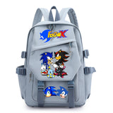 Shadow Backpack Hedgehog Sonic School Bag Backpack Men