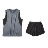 Man Tanks Spring and Summer Sports Men Suit