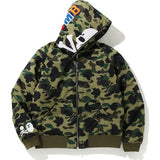 Bape Hoodie Men's Women's Zipper Sweater Jacket