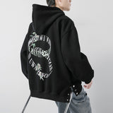 Slogan Graphic Hoodie Tops Hoodie Coat for Men
