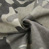 Nina Parker Camo Jacket Workwear Camouflage Short Coat for Women