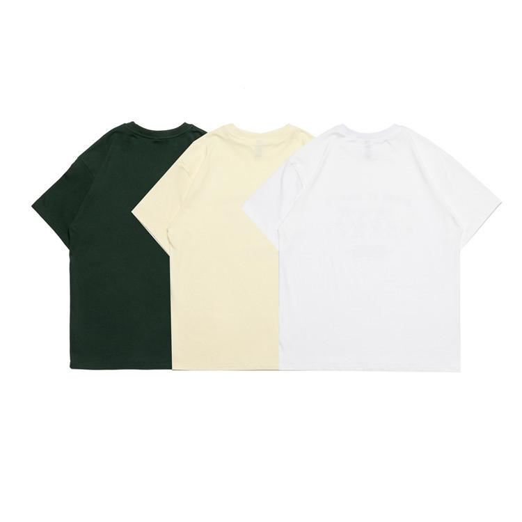 Men T Shirt Summer Casual Tops Men's Clothes Summer Wear Vintage Men's round Neck Short Sleeve Casual Loose Cartoon Animal Printed T-shirt