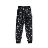 Bape Pant Casual Trousers Joint Name Sweatpants