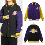 Dodgers Letter Man Jacket Outfit Senior Jackets Varsity Baseball College Coat Autumn Baseball Uniform Fans Sports Training