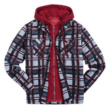 Bane Coat Hooded Fake Two Pieces Cotton Padded