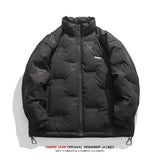 Men Coat down Jacket Men's Winter Thick Retro Couple Coat
