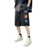 Summer Men Shorts Loose Track Pants