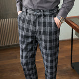Men Trousers Casual Pants Suit Pants