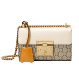 Jackie Kennedy Bag Autumn Padlock Backpack Summer Shoulder Messenger Bag