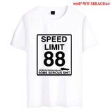 Back to the Future Costume Printed Men's and Women's T-shirt Summer Short Sleeve