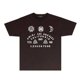 Amiri T Shirt Short Sleeve T-shirt Blouse Summer