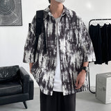 Men's Shirts Men's plus Size Sleeve Shirt Men's Summer Short Sleeve Shirt