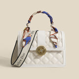 Jackie Kennedy Bag Summer Diamond Scarf Women's Bag