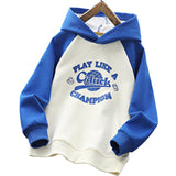 Children Hoodie Sweatshirts Boys Hooded Sweatshirt Autumn Leisure