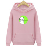 Dreamwastaken Men's Novelty Hoodies Dream Merch Shirt Printed Fashion Hooded Sweatshirt Shirt