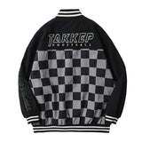Letterman Jacket Outfit Senior Jackets Varsity Baseball Coat Men's Spring and Autumn Vintage Coat