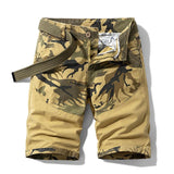 Tactics Style Men Short Summer Camouflage Shorts Large Trunks Loose Casual Beach Sports