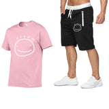 Dreamwastaken Novelty Hoodies Dream Merch Shirt Printed Short Sleeve T-shirt Set