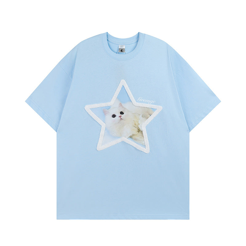 Man Tees Men's Summer Short-Sleeved T-shirt