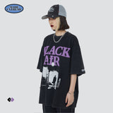 Blackair T Shirt Vintage Printed T-shirt