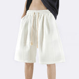 Men Shorts Elastic Waist Casual Sports Thin Section