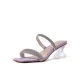 Nude Wide Fit Block Heels