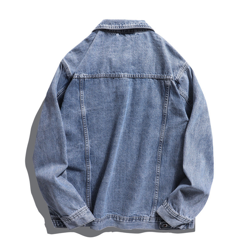 Denim Shirts Men's Fall Men's Clothing Jacket
