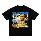 Juice WRLD T Shirt 2Pac Kanye West Justin Bieber Travis Scottasapt T-shirt Hip Hop