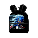 Sonic Backpack Hedgehog Sonic Rabbit Ears Children's Schoolbag Backpack