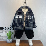 Toddler Boys Jackets Boys Autumn Wear Denim Jacket Children