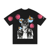 Juice WRLD T Shirt Vlone & Juice WRLD Joint Hip Hop Style Youth Loose T-shirt