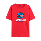 Juice WRLD T Shirt Rapper Juice WRLD Printed Loose T-shirt