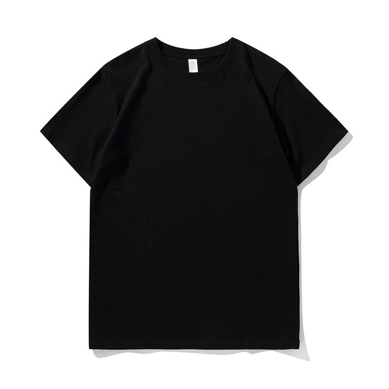 Men T Shirt Summer Casual Tops Men's Clothes Summer Wear Vintage Men's round Neck Short Casual Loose Solid Color Undershirt