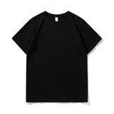 Men T Shirt Summer Casual Tops Men's Clothes Summer Wear Vintage Men's round Neck Short Casual Loose Solid Color Undershirt