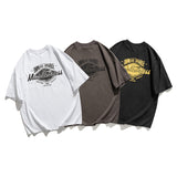 Man Summer T Shirt Crew Neck