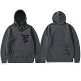 Juice WRLD in Loving Memory Hoodie Autumn and Winter Fleece Sweater Warm
