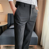 Men Trousers Casual Pants
