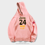 In Memory of Kobe Hoodie Kobe Signature Commemorative Sweater Loose