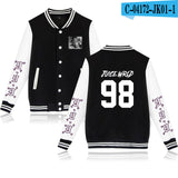 Juice WRLD in Loving Memory Hoodie Juice WRLD Baseball Uniform