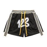 Rrr123 Shorts Breathable Pants 123 Printed Pants Shorts Summer