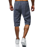 Men's Shorts Summer Casual Pants Straight-Leg Pants