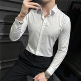 Men Shirts Business Casual Shirt
